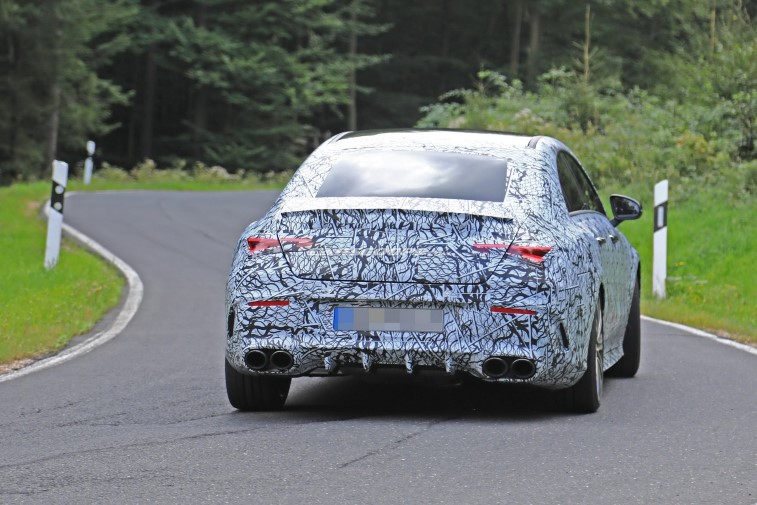2019 Mercedes-AMG CLA 45 resim galerisi (24.08.2018)