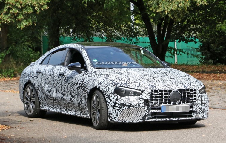 2019 Mercedes-AMG CLA 45 resim galerisi (24.08.2018)