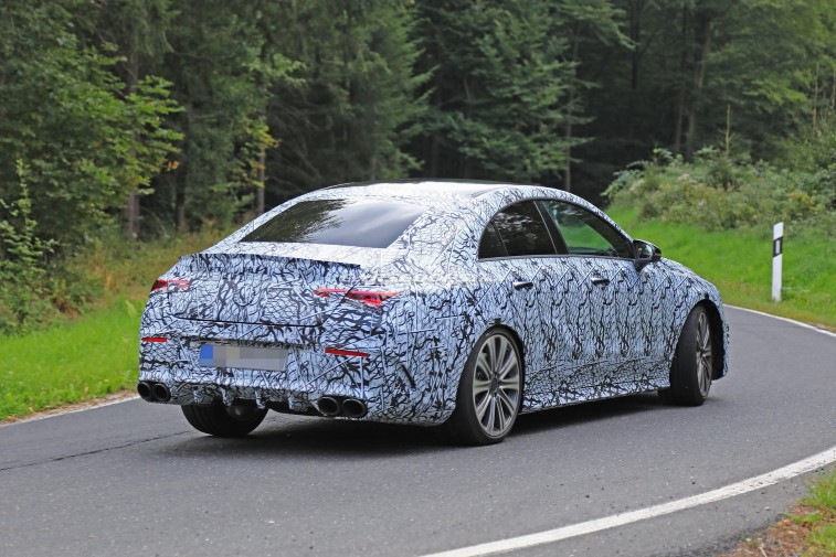 2019 Mercedes-AMG CLA 45 resim galerisi (24.08.2018)