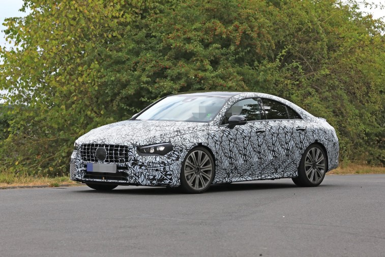 2019 Mercedes-AMG CLA 45 resim galerisi (24.08.2018)