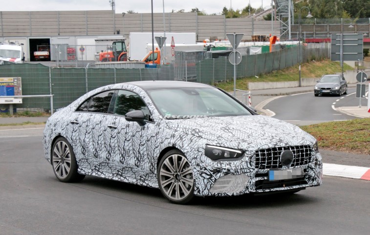 2019 Mercedes-AMG CLA 45 resim galerisi (24.08.2018)