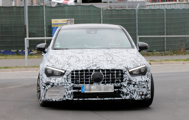 2019 Mercedes-AMG CLA 45 resim galerisi (24.08.2018)