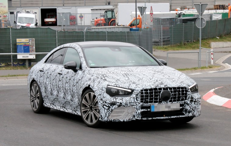 2019 Mercedes-AMG CLA 45 resim galerisi (24.08.2018)