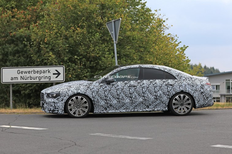 2019 Mercedes-AMG CLA 45 resim galerisi (24.08.2018)