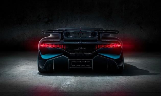 Yeni Bugatti Divo resim galerisi (26.08.2018)