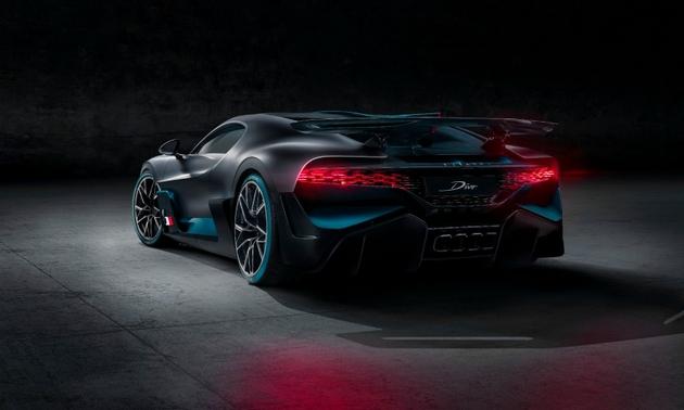 Yeni Bugatti Divo resim galerisi (26.08.2018)