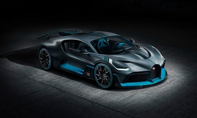 Yeni Bugatti Divo resim galerisi (26.08.2018)