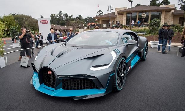 Yeni Bugatti Divo resim galerisi (26.08.2018)