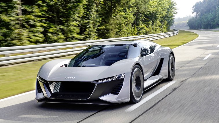 Audi PB18 E-Tron konsepti resim galerisi (26.08.2018)