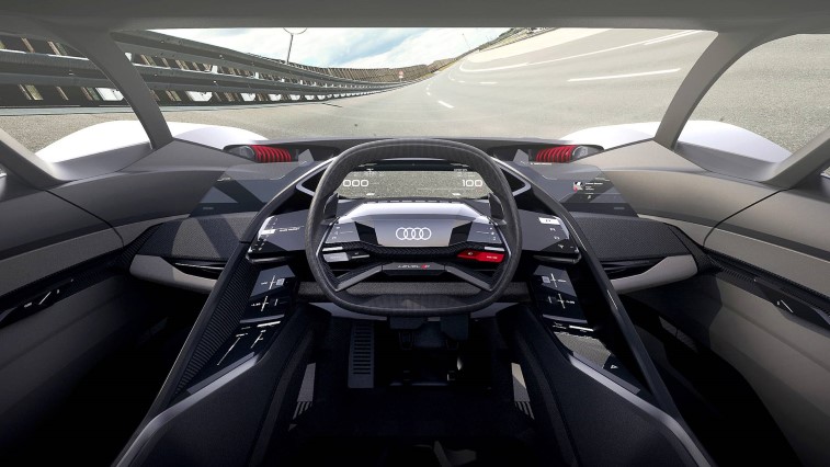 Audi PB18 E-Tron konsepti resim galerisi (26.08.2018)