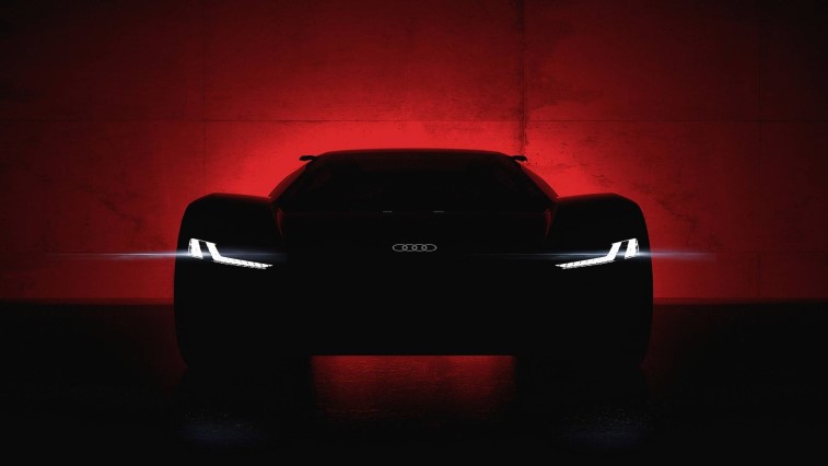 Audi PB18 E-Tron konsepti resim galerisi (26.08.2018)