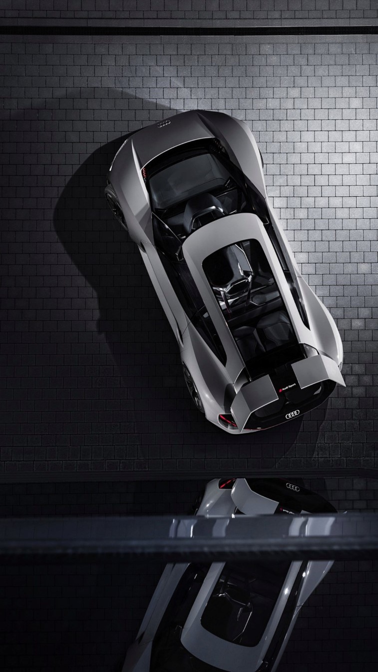 Audi PB18 E-Tron konsepti resim galerisi (26.08.2018)
