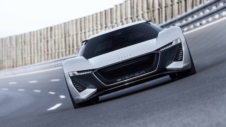 Audi PB18 E-Tron konsepti resim galerisi (26.08.2018)
