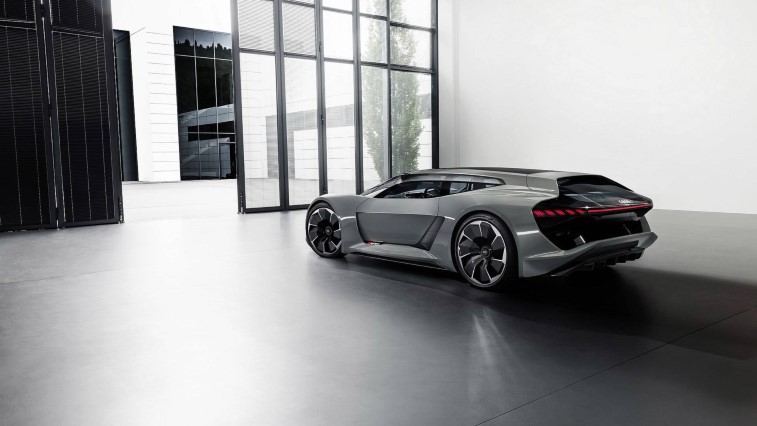 Audi PB18 E-Tron konsepti resim galerisi (26.08.2018)