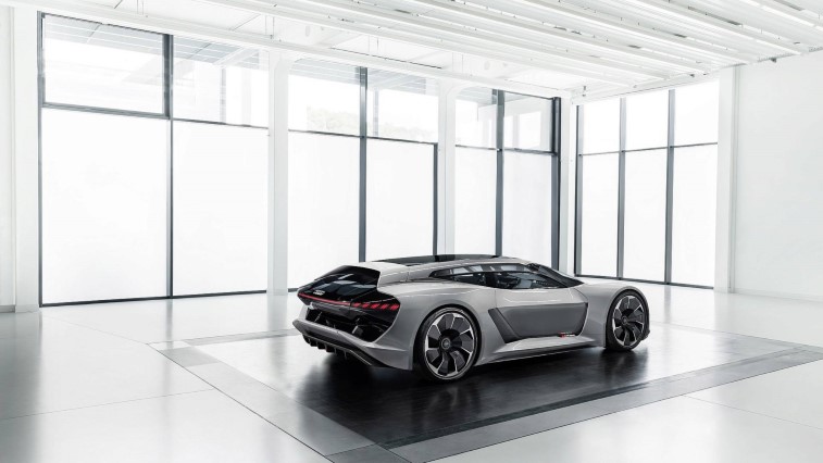 Audi PB18 E-Tron konsepti resim galerisi (26.08.2018)