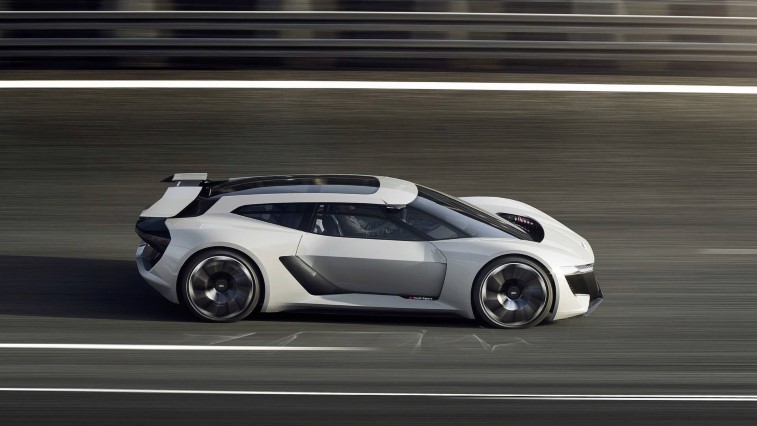 Audi PB18 E-Tron konsepti resim galerisi (26.08.2018)