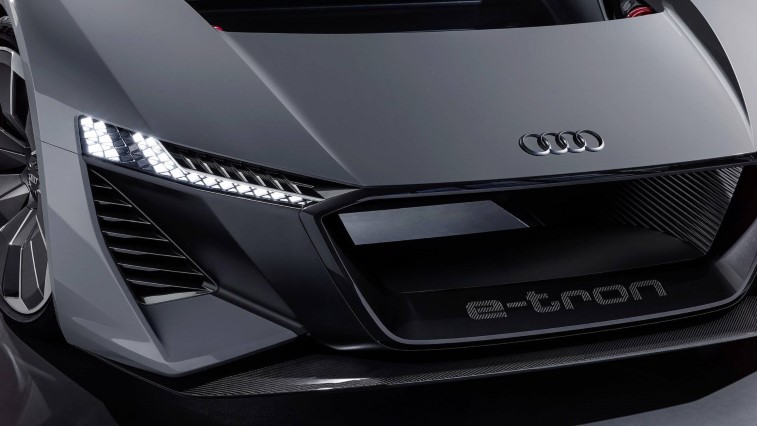 Audi PB18 E-Tron konsepti resim galerisi (26.08.2018)