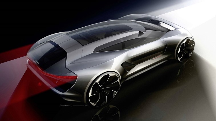 Audi PB18 E-Tron konsepti resim galerisi (26.08.2018)