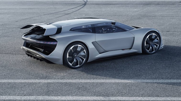 Audi PB18 E-Tron konsepti resim galerisi (26.08.2018)