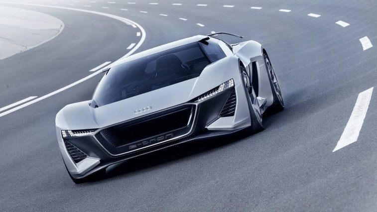 Audi PB18 E-Tron konsepti resim galerisi (26.08.2018)