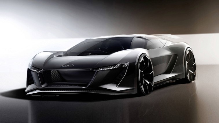 Audi PB18 E-Tron konsepti resim galerisi (26.08.2018)