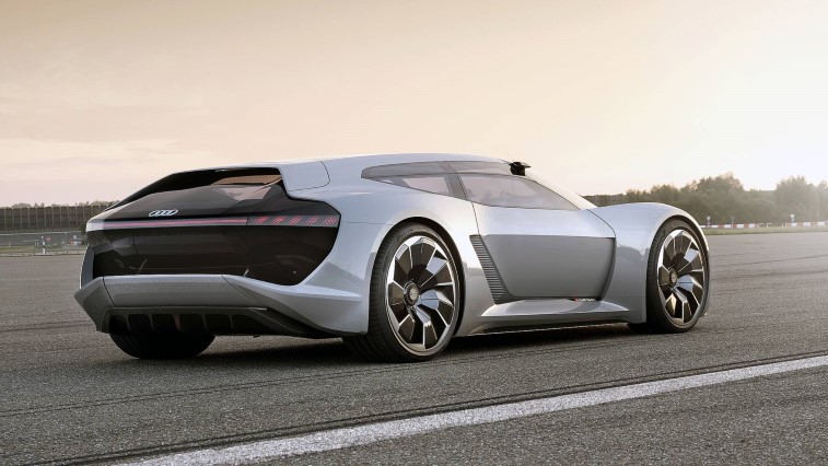 Audi PB18 E-Tron konsepti resim galerisi (26.08.2018)