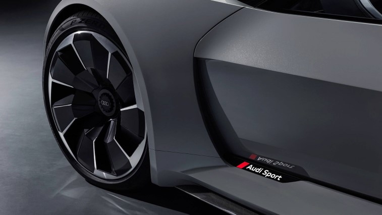 Audi PB18 E-Tron konsepti resim galerisi (26.08.2018)