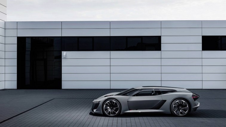 Audi PB18 E-Tron konsepti resim galerisi (26.08.2018)