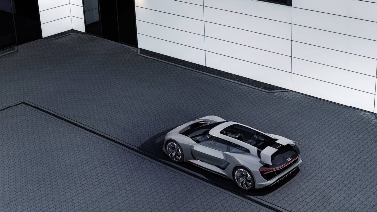 Audi PB18 E-Tron konsepti resim galerisi (26.08.2018)