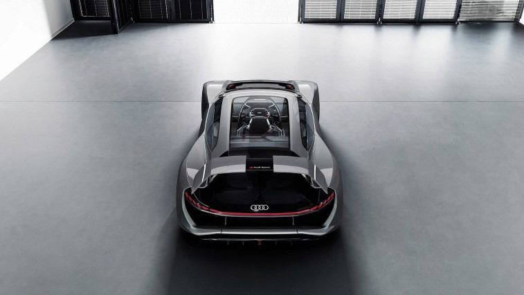 Audi PB18 E-Tron konsepti resim galerisi (26.08.2018)