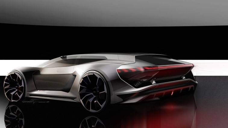 Audi PB18 E-Tron konsepti resim galerisi (26.08.2018)