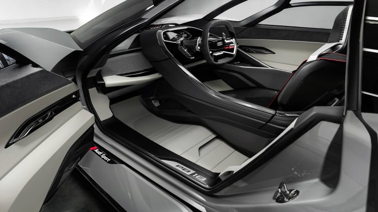 Audi PB18 E-Tron konsepti resim galerisi (26.08.2018)
