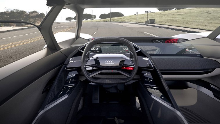 Audi PB18 E-Tron konsepti resim galerisi (26.08.2018)