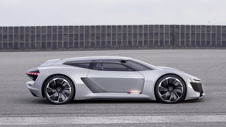 Audi PB18 E-Tron konsepti resim galerisi (26.08.2018)