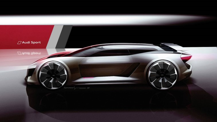 Audi PB18 E-Tron konsepti resim galerisi (26.08.2018)