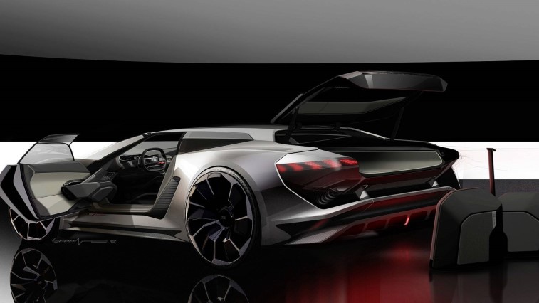 Audi PB18 E-Tron konsepti resim galerisi (26.08.2018)