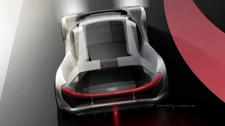 Audi PB18 E-Tron konsepti resim galerisi (26.08.2018)