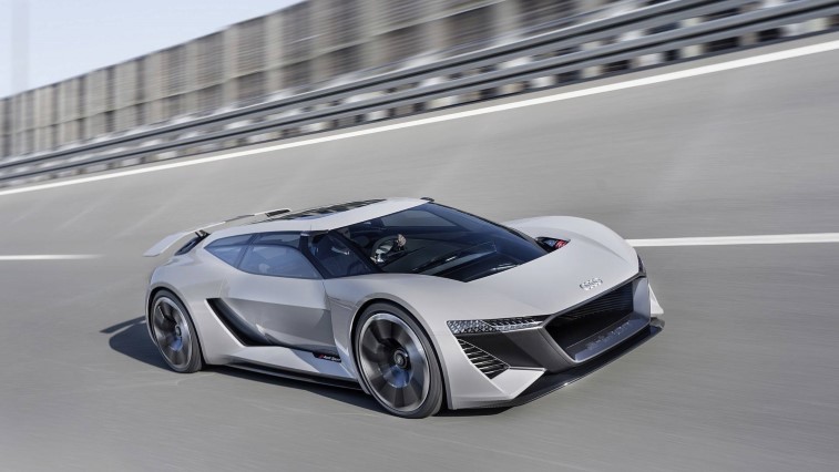 Audi PB18 E-Tron konsepti resim galerisi (26.08.2018)