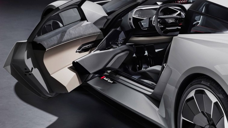 Audi PB18 E-Tron konsepti resim galerisi (26.08.2018)