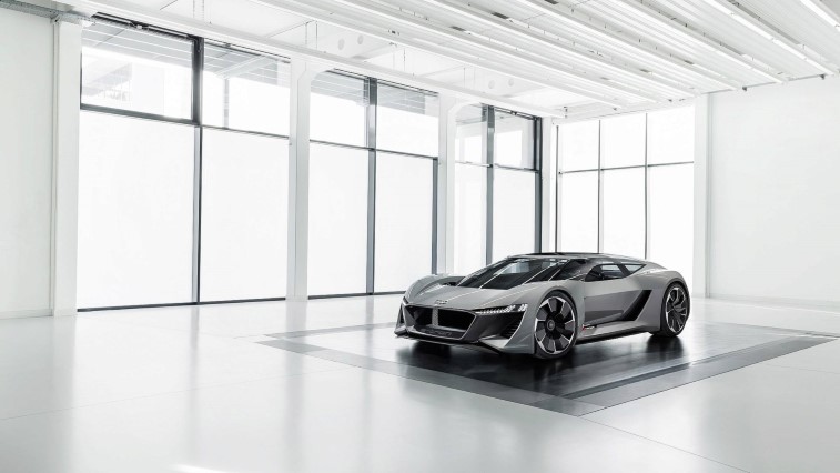 Audi PB18 E-Tron konsepti resim galerisi (26.08.2018)