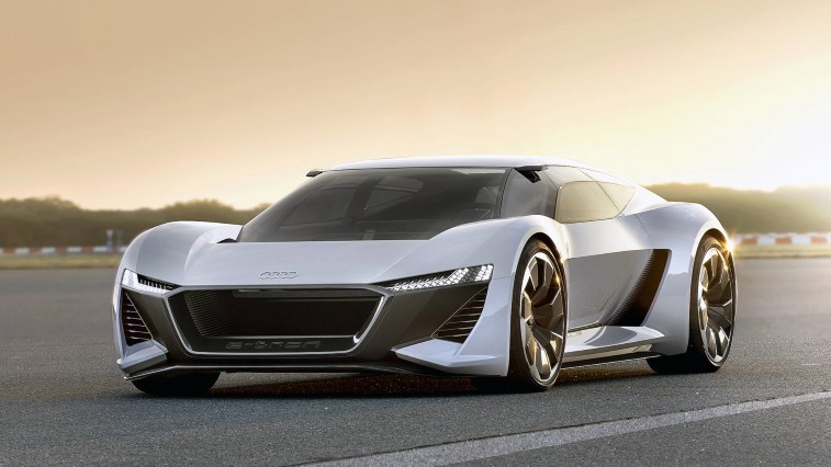 Audi PB18 E-Tron konsepti resim galerisi (26.08.2018)