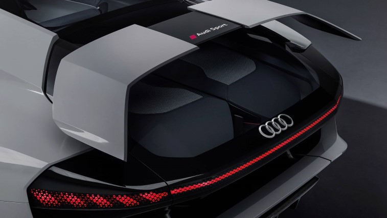 Audi PB18 E-Tron konsepti resim galerisi (26.08.2018)
