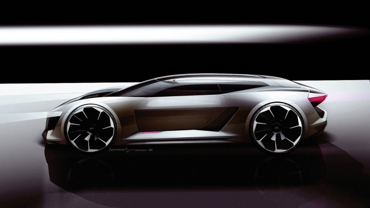 Audi PB18 E-Tron konsepti resim galerisi (26.08.2018)