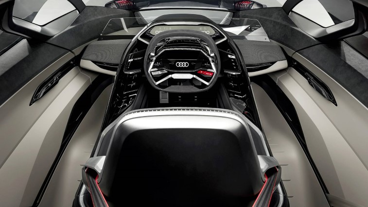 Audi PB18 E-Tron konsepti resim galerisi (26.08.2018)