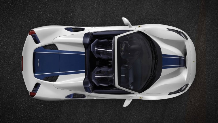 Ferrari 488 Pista Spider resim galerisi (26.08.2018)
