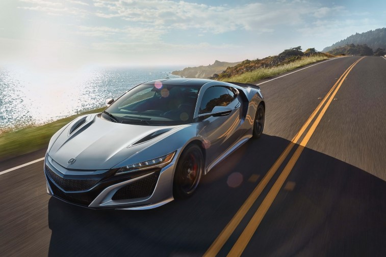 2019 Acura NSX resim galerisi (27.08.2018)