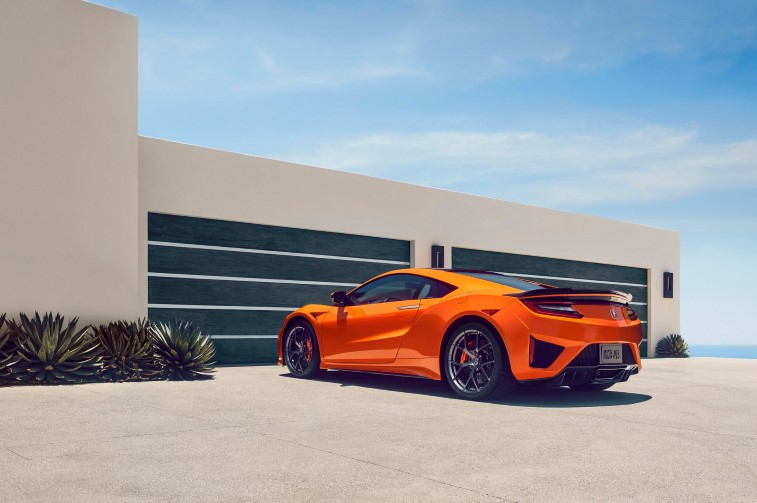 2019 Acura NSX resim galerisi (27.08.2018)