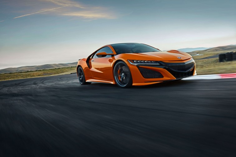 2019 Acura NSX resim galerisi (27.08.2018)
