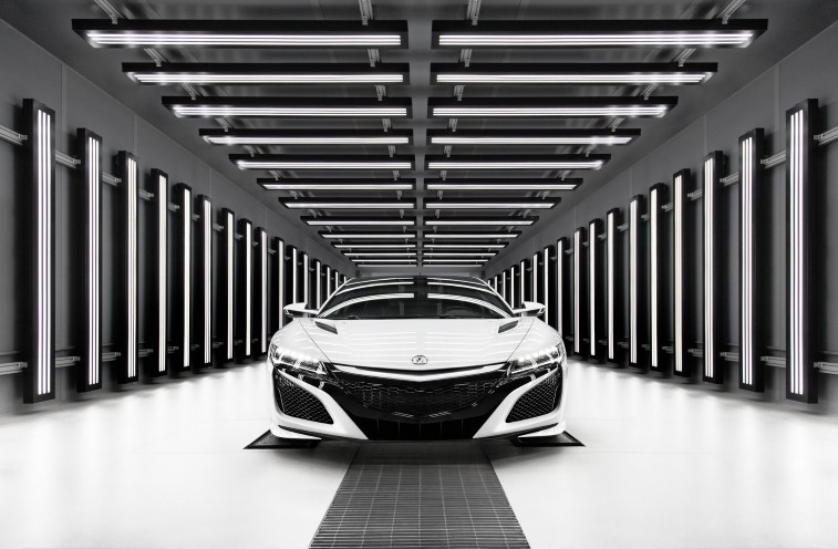 2019 Acura NSX resim galerisi (27.08.2018)