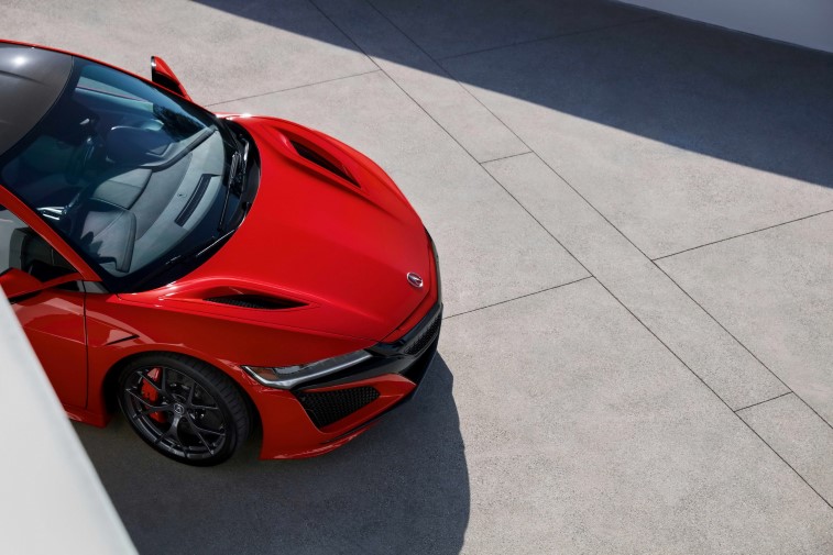 2019 Acura NSX resim galerisi (27.08.2018)